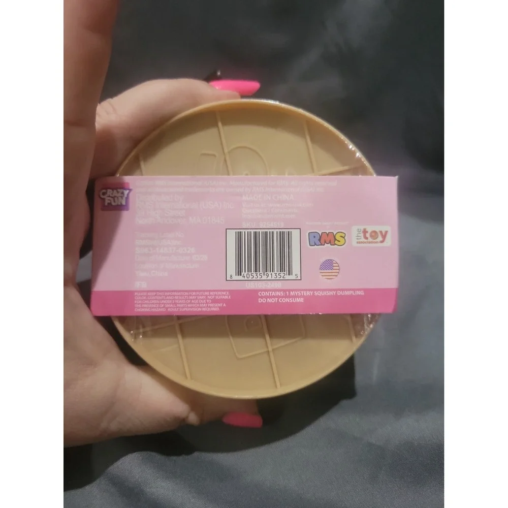 Dumpling Crazy Fun Mystery Dumpling Pork Bun Edition Set Sealed NEW